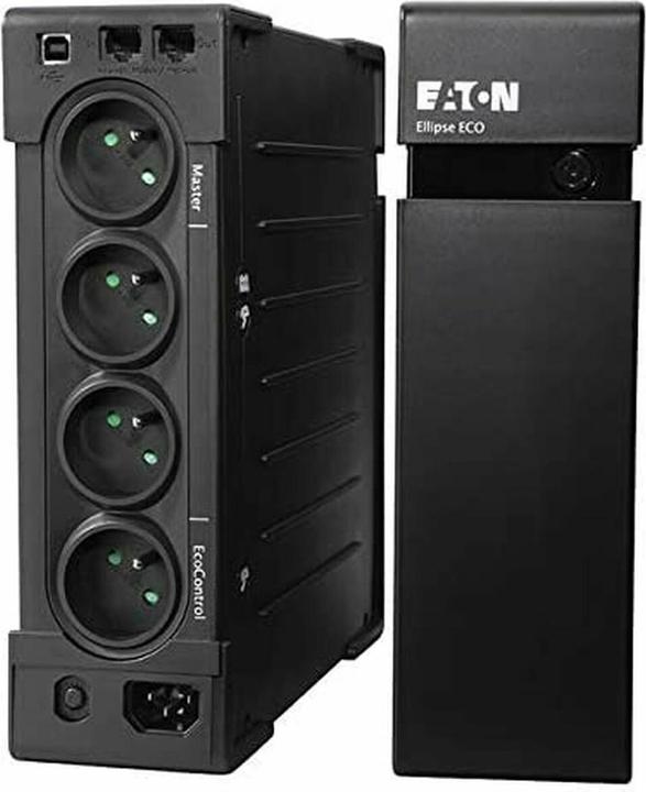 Produktbild Eaton Ellipse ECO 650 FR (650 VA, 400 W, Standby USV)