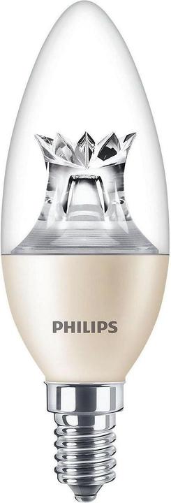Produktbild Philips Lampe MAS VLE LEDCandle DT 2.8-25W E14 B38 CL (E14, 2.80 W, 250 lm, 1 x, F)