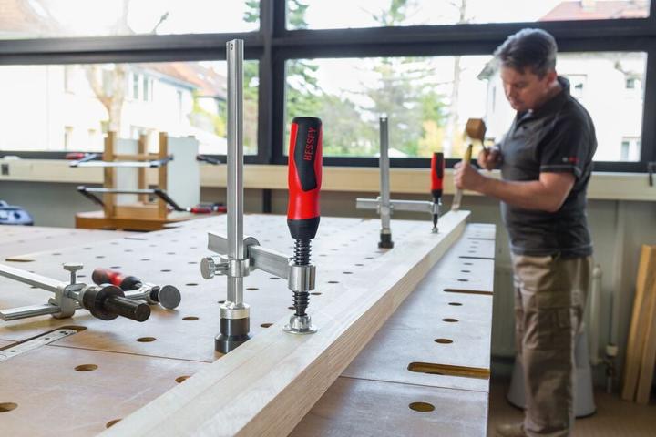 Image du produit Bessey Elément de serrage pour table de soudage (200 mm)
