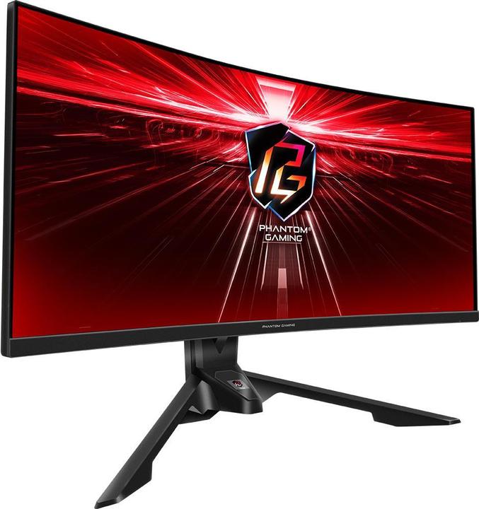 Productafbeelding AsRock Phantom Gaming PG34WQ15R34 (3440 x 1440 pixels, 34")