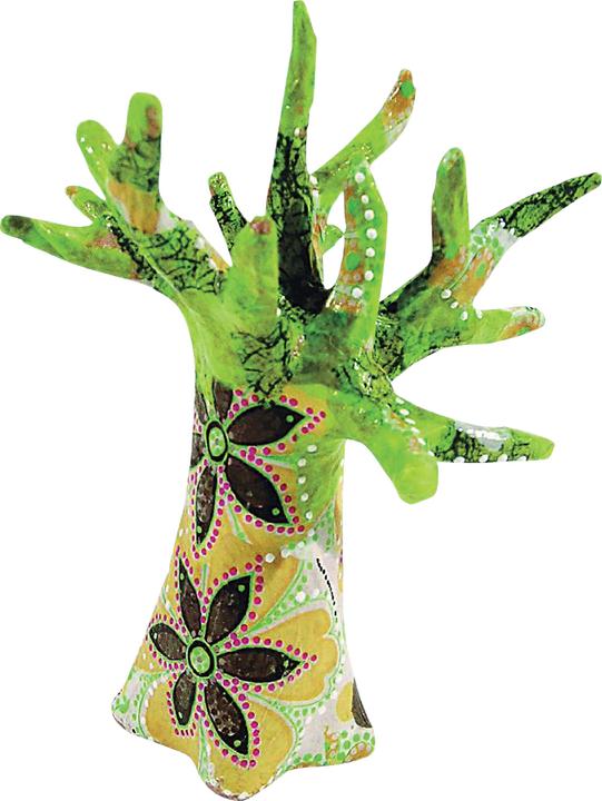 Actual product image Décopatch DECOPATCH papier-mâché plants