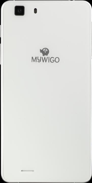 Produktbild MyWigo Magnum 2 (8 GB, Black, 5", Dual SIM, 13 Mpx, 4G)