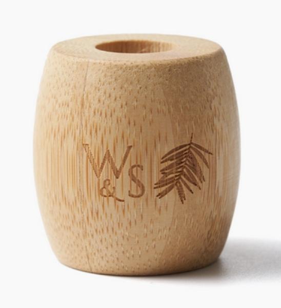 Immagine prodotto Wild and Stone Supporto per spazzolino da denti in bambù