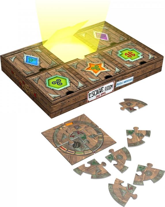 Produktbild Noris Esc. R. Das Spiel Puzzle Abent. 2 606101976 (Deutsch)