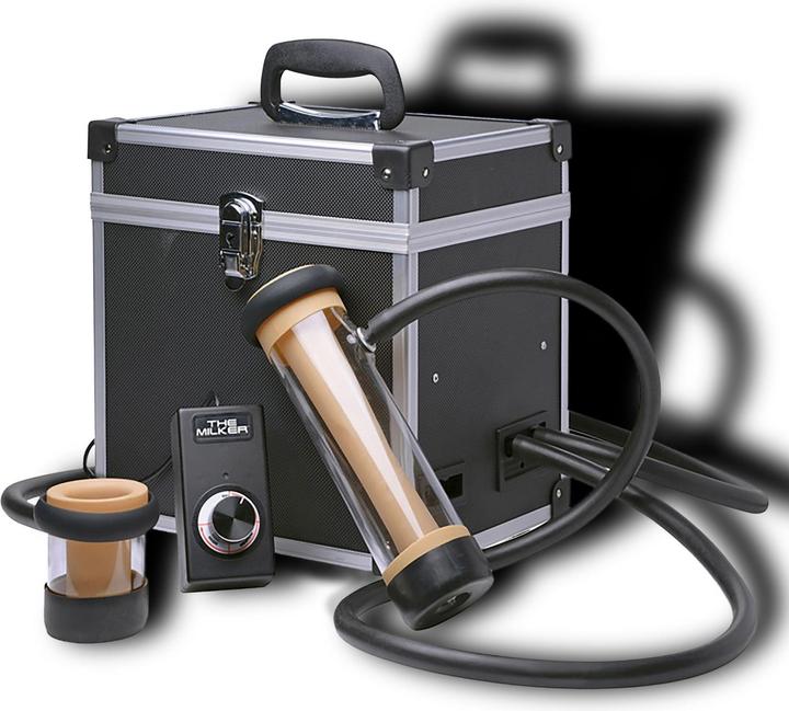 Actual product image MEO Milking machine for the man