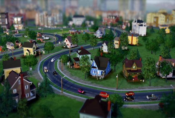 Produktbild EA Games Sim City : villes de demain (PC, DE)