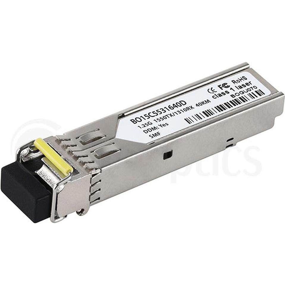 Thumbnail - CBO Korenix SFPGLX40B15-w kompatibler BlueOptics SFP BO15C5531640D, Transceiver, Silber