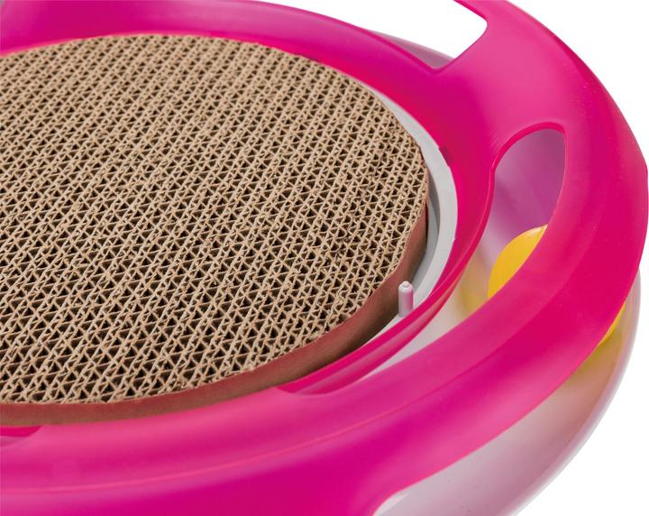 Image du produit Trixie Race & Scratch (Jouets avec herbe à chat)