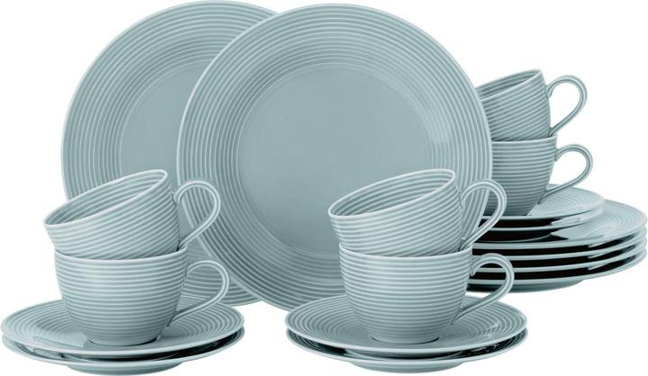 Seltmann Weiden coffee service Beat Arctic blue uni 18 pieces (18 Piece)