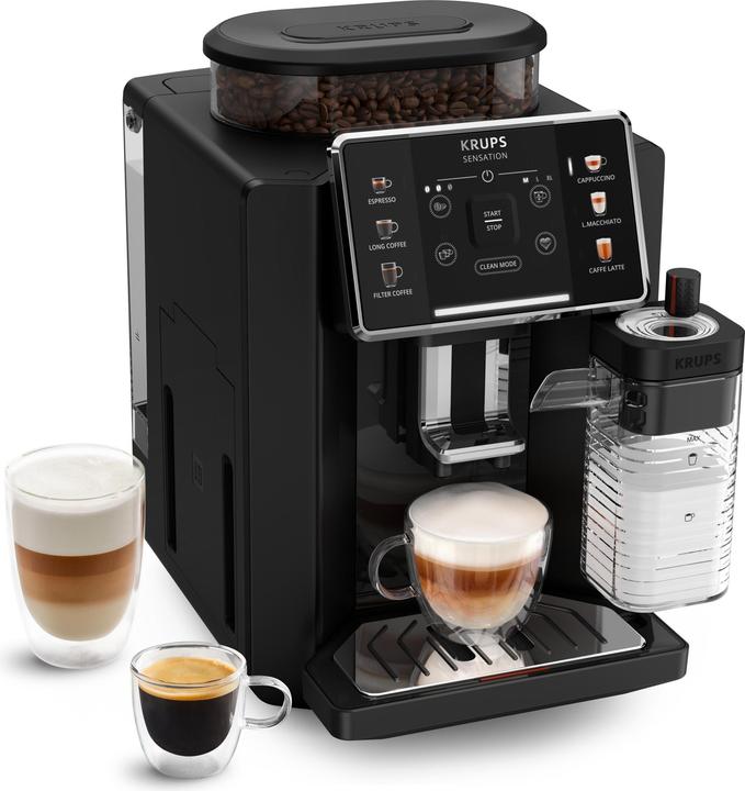 Produktbild Krups EA9128D Sensation & Milk Kaffee-Vollautomat