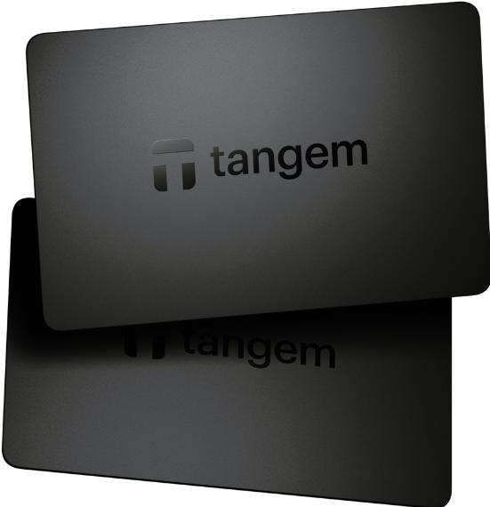 Image du produit Tangem 2.0 - Jeu de 2 cartes (Autrui, Bitcoin)