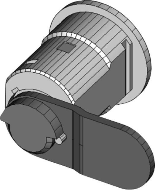 Actual product image Lock sleeve 225-010-5 without insert