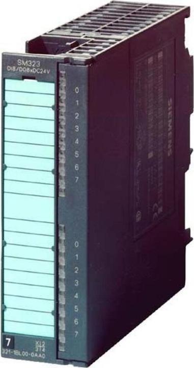 Actual product image Siemens SM323, 16DI/DO, DC24V, 0.5A