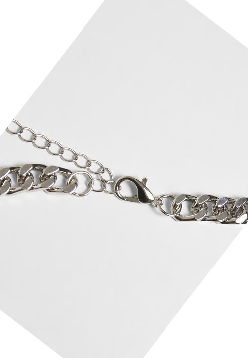 Actual product image Urban Classics Long Basic Chain Necklace - 14889 (100% Iron)