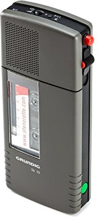 Actual product image Grundig GFM5400 dictation set SH 10
