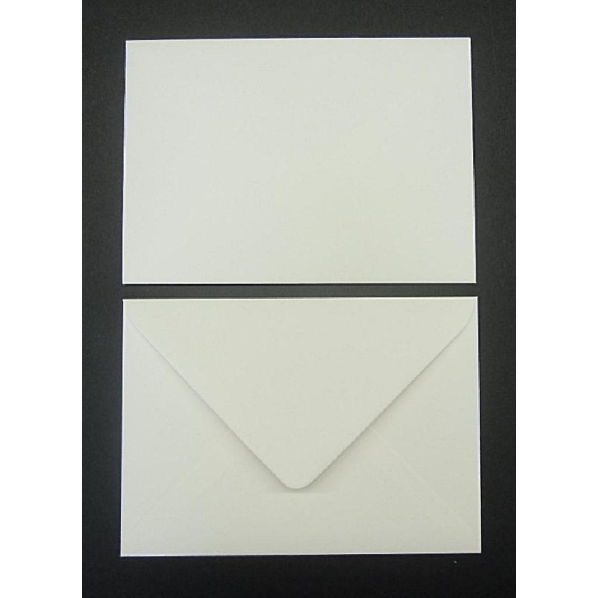 Thumbnail - Blanke, Briefumschlag, Briefumschläge 110x156mm 120g/qm gummiert VE=100 Stück naturweiss (100 x)