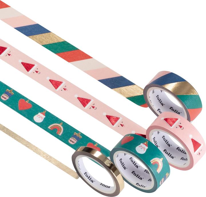 Produktbild Folia Washi Tape Set Hotfoil