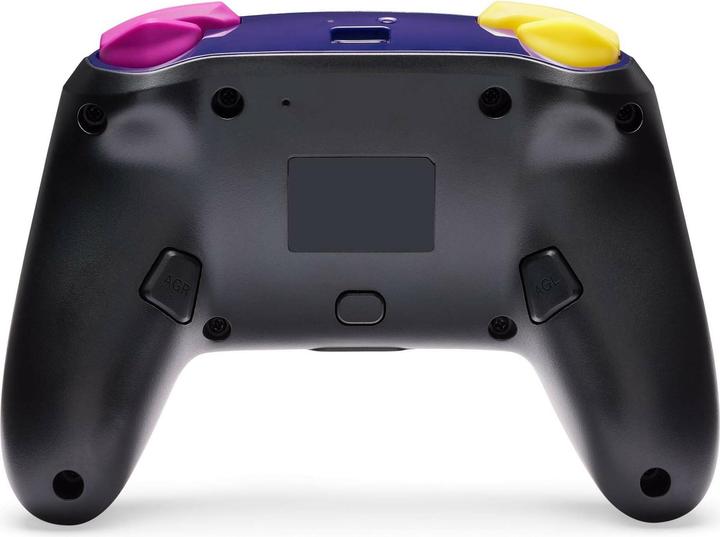 Actual product image PowerA Enhanced Wireless Controller - Wario (Switch, Switch Lite, Switch OLED)