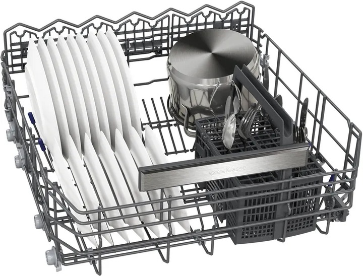 Produktbild Siemens iQ500, Vollintegrierter Geschirrspüler, 60 cm, XXL, SX65EX00BD, ID SX65EX00BD