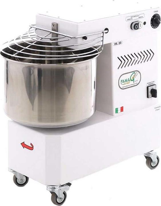 Actual product image Famag Spiralkneter einphasiger Elektromotor18 kg (750 W)