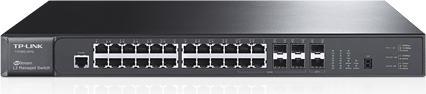Actual product image TP-Link T3700g-28tq (30 ports)
