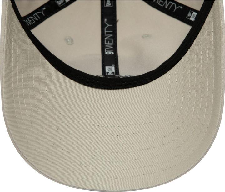 Produktbild New Era 9Twenty Strapback Cap - BRAND SCRIPT stone beige