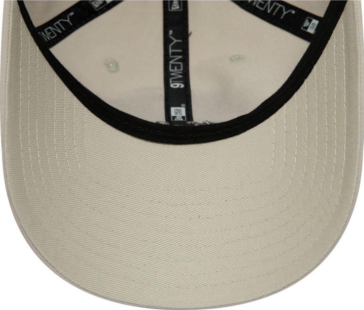 Produktbild New Era 9Twenty Strapback Cap - BRAND SCRIPT stone beige (One Size)