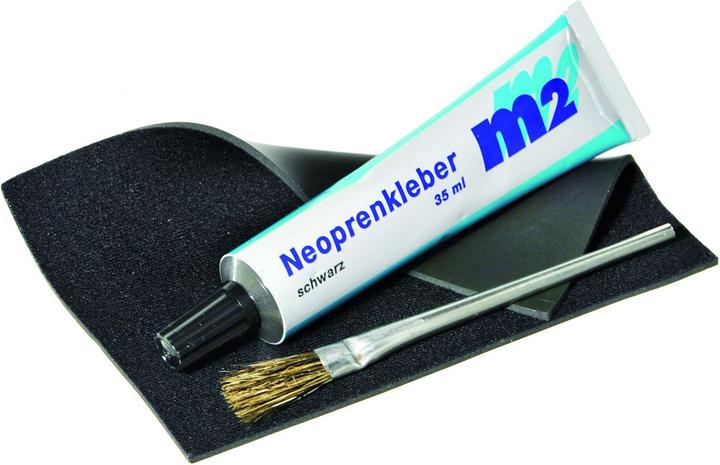 Neoprene repair kit with neopatch