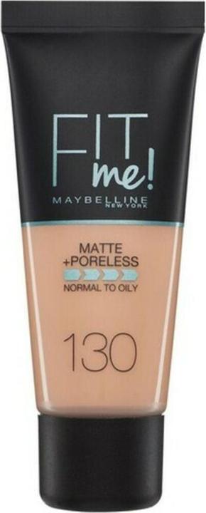 Actual product image Maybelline New York Fit Me Matte + Pore less Foundation - 30 ml #312-golden (312 Golden)