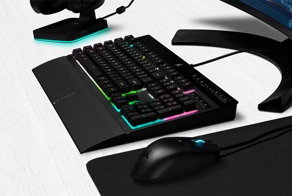 Actual product image Corsair K55 Pro XT (CH, Cable)