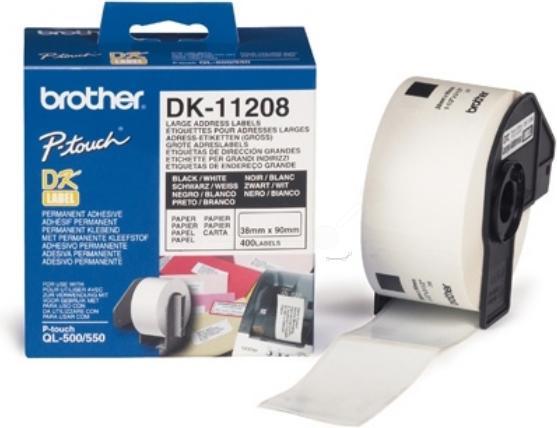 Produktbild Brother Dk-11208 (3.80 cm)