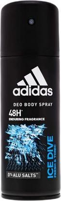 Image du produit Adidas Déodorant Ice Dive 150Ml (Spray, 150 ml)