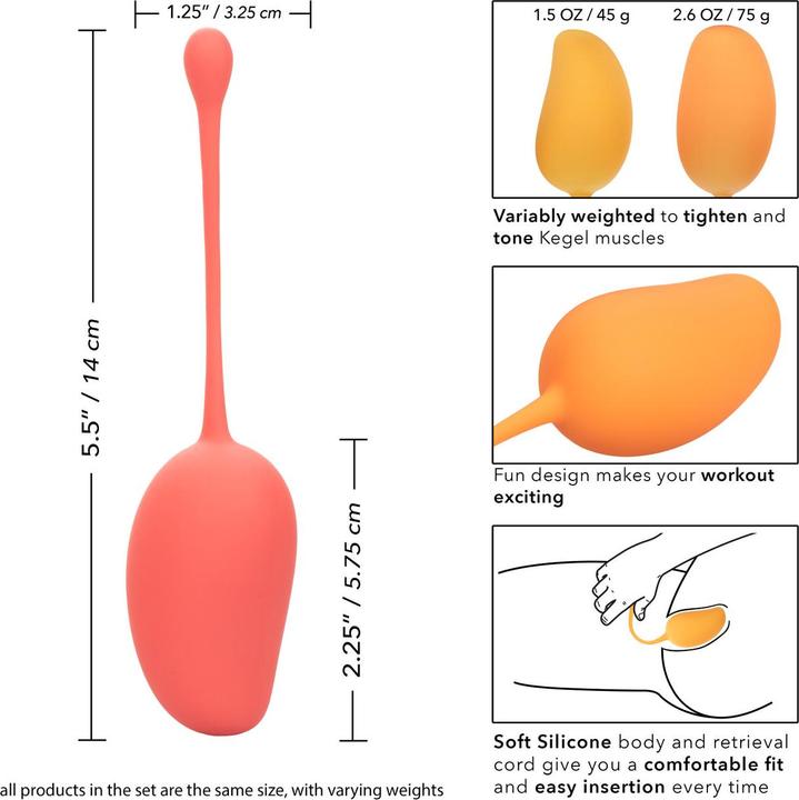 Immagine prodotto CalExotics Set di allenamento a cono Mango