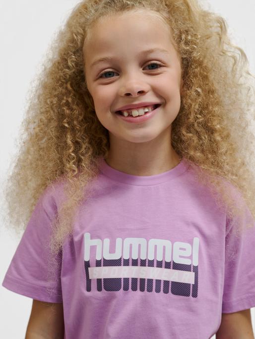 Produktbild hummel hmlTUKAS T-SHIRT S/S 2-PACK (122)