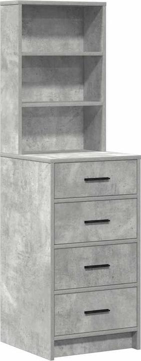 Actual product image vidaXL Emphasised grey dressing table