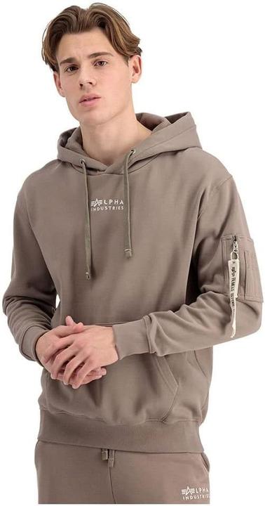 Produktbild Alpha Industries Felpa con Cappuccio Organics EMB (S)