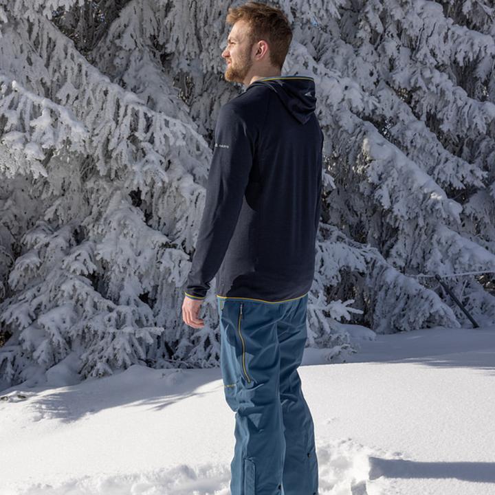 Immagine prodotto Radys Giacca con cappuccio R4 Stretchfleece (L)