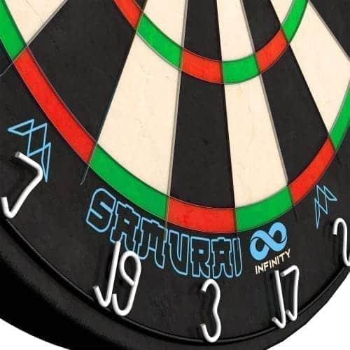 Image du produit Mission Tableau de fléchettes Samurai Infinity