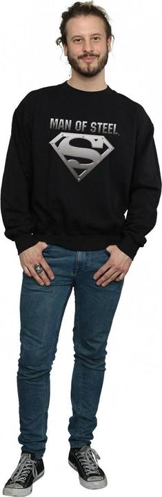 Image du produit - Sweat SUPERMAN MAN OF STEEL SHIELD - Homme (M)
