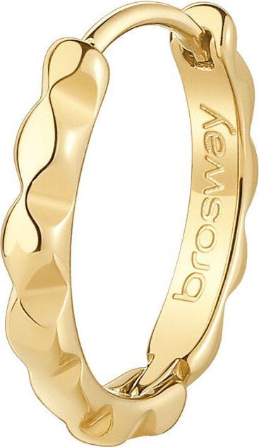 Actual product image Brosway Modern Gold Plated Chakra Single Earring BHKE140