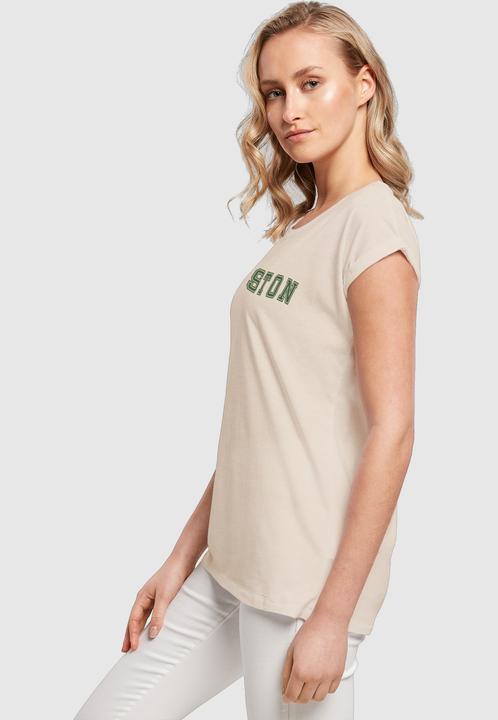 Produktbild Merchcode Ladies Boston Extended Shoulder Tee - 113119 (S)