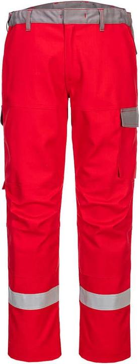 Actual product image Portwest Mens Bizflame Ultra Two Tone Work Trousers (40)