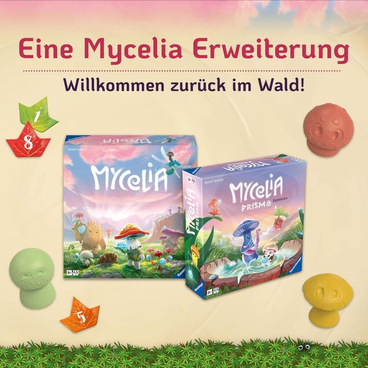 Produktbild Ravensburger Mycelia Prisma Erweiterung - ab 9 Jahre (Deutsch, Englisch, Französisch, Italienisch, Niederländisch, Spanisch, 1 - 4 Spieler)