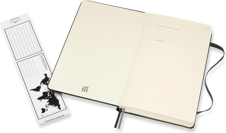 Productafbeelding Moleskine L/A5 - Notitieboek - uitgebreide versie (A5, Gecontroleerd, Hardcover)