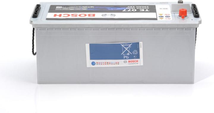 Actual product image Bosch Automotive EFB battery TE 077 12V 190Ah 1050A (190 Ah, 1050 A, 12 V)