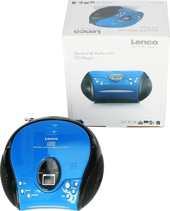 Actual product image Lenco Scd-24 (FM)
