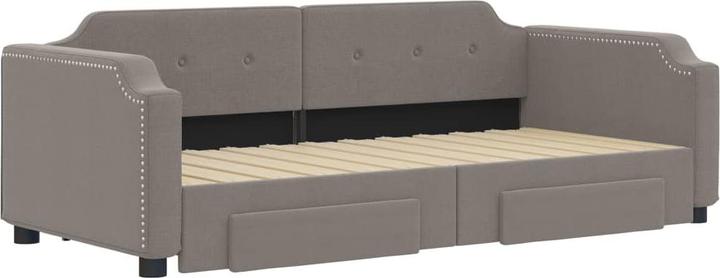 Produktbild vidaXL ausziehbares Tagesbett