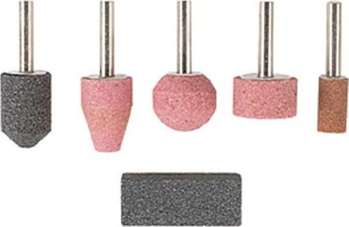 Produktbild wolfcraft 1 Keram. Schleifkörper-Set 6-tlg.