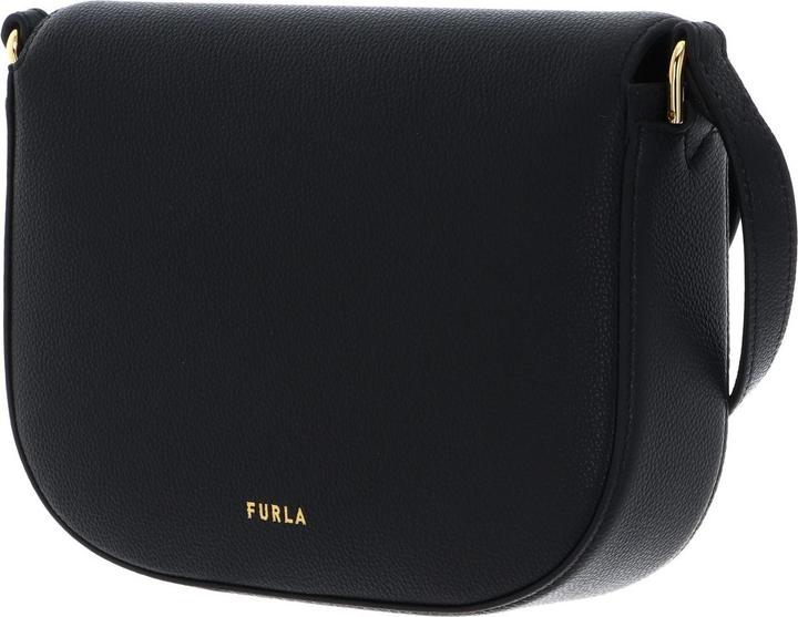 Actual product image Furla Vitello Night Moonlight Crossbody Bag