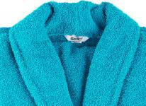 Produktbild Berilo blauer Bademantel 500gr m/l (L, M)